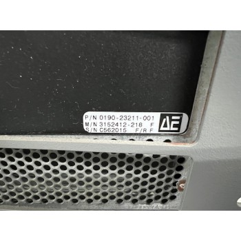 AMAT 0190-23211 AE 3152412-218 DC Power Supply